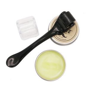 Kit de soin de la <span class=keywords><strong>barbe</strong></span> pour homme avec rouleau et huile à <span class=keywords><strong>barbe</strong></span>, marque privée, huile à <span class=keywords><strong>barbe</strong></span> et rouleau dermique, rouleau de croissance de la <span class=keywords><strong>barbe</strong></span> - Product Image 2