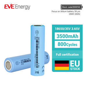 แบตเตอรี่ลิเธียม Li-Ion 3.6V 3500mAh 18650ได้นาน35V - Product Image 1