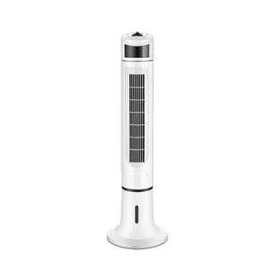 Climatiseur portable, tour de 36 pouces, ventilateur sur pied, petite taille, avec télécommande, pour le bureau et la maison, LWTF-07 220v, 29 pouces