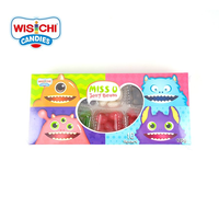 Échantillon Gratuit OEM Assortiment de Bonbons Gélifiés aux Fruits 10 Saveurs Snacks Exotiques Texture Douce et Moelleuse Bonbons Gélifiés Halal en Vrac