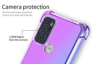 Funda de teléfono de esquina superior a prueba de golpes para <span class=keywords><strong>Moto</strong></span> Edge Neo 50 funda de gradiente anticaída para <span class=keywords><strong>Moto</strong></span> G Stylus 5g funda de teléfono TPU 2023 - Product Image 2