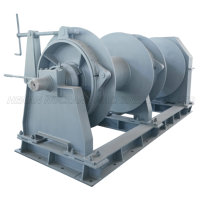 Dredger 20Ton Horizontal High-Torque Freinage automatique Certifié CCS Treuil hydraulique/Guindeau/Palan/Tugger