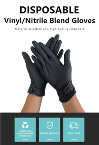 All'ingrosso guanti di Nitrile usa e getta per auto Washer polvere libero alto <span class=keywords><strong>elastico</strong></span> <span class=keywords><strong>giardino</strong></span> protettivo di alta qualità - Product Image 6