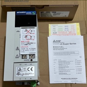ไดรเวอร์เซอร์โวมิตซูบิชิ รุ่น MR-J2S-40A 40B 3 เฟส 200-230 โวลต์ สำหรับควบคุมมอเตอร์ AC - Product Image 1