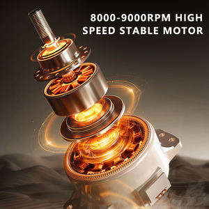 Kemei Km-1787 Tagliacapelli <span class=keywords><strong>Elettrico</strong></span> 2000mAh 9000RPM 5W Batteria a Lunga Durata 2 Velocità Regolabili <span class=keywords><strong>Rasoio</strong></span> di Qualità con Certificazioni - Product Image 5