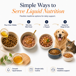 Gel Energético Líquido de Alta Calidad Calórica para Perros y Gatos, 16oz, Rico en Nutrientes, Complemento Alimenticio con Aceite de Salmón y Proteína de Suero - Product Image 5