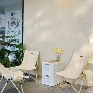 Hiện đại 3D nhân tạo travertine đá Bảng điều chỉnh linh hoạt Veneer tấm Tường Faux gạch ốp cho khách sạn biệt thự thời gian dấu vết lan can - Product Image 2