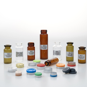 Flaconi in Vetro Tubolare Sterili Sigillati dal Design Unico 2ml 3ml 5ml 7ml 8ml 10ml 15ml 20ml 25ml <span class=keywords><strong>30ml</strong></span> Bottiglie Personalizzabili in Vari Colori - Product Image 2