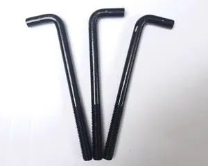 Chất lượng cao M10 M20 M30 Neo bu lông ốc vít đen oxy hóa nền tảng bu lông vật liệu thép từ nhà cung cấp đáng tin cậy - Product Image 6