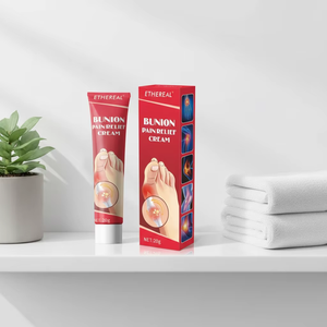 Crème pour la gaine tendineuse ETHEREAL pour le soulagement des douleurs au pouce, au poignet, au coude, au pied et aux hallux valgus - Soutien pour l'articulation du poignet - Product Image 2