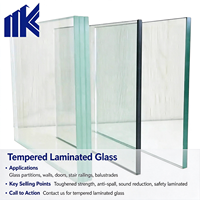 Panneaux de verre trempé sur mesure 3mm 4mm 5mm 6mm 8mm 10mm 12mm pour toitures de bâtiments et murs-rideaux, panneaux de verre feuilleté trempé
