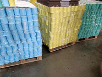 Papier thermique couleur en rouleau jumbo de haute qualité pour caisses enregistreuses, fournitures de bureau en provenance de Chine