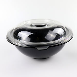 50 set 48 oz prevenzione delle perdite insalata di alimenti in plastica contenitore per Pasta insalatiera monouso - Product Image 3