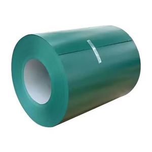 Bobina de Acero Galvanizado Prepintado PPGI, 0.12 mm de Espesor, Patrón Sólido, Material Tejido - Product Image 4