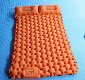 Venta caliente portátil impermeable a prueba de humedad personas dobles cama de aire sofá colchón al aire libre - Product Image 1