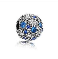 Panjia marguerite perles argent S925 bracelet boucle de fixation anti-dérapant anti-accessoires bricolage étoile lettre couronne positionnement fermoir
