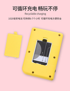 Mini cep el Video oyunu oyuncu ile <span class=keywords><strong>400</strong></span> oyunları taşınabilir oyun konsolu klasik oyun oyuncu çocuk hediyeler - Product Image 3