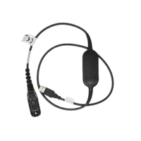 Cable de Datos USB PMKN4160 PMKN4160A Compatible con Radios Motorola MTP8500Ex MTP8550Ex R7Ex, Cable de Programación