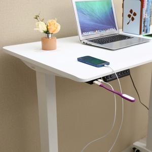 Thông minh động cơ kép Chiều cao có thể điều chỉnh Ergonomic điện tử bàn văn phòng thiết kế tốt phong cách hiện đại đứng ngồi-đứng lắp ráp nhà - Product Image 3