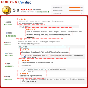 สลักเกลียวหัวหกเหลี่ยมแบบครึ่งเกลียว ความแข็งแรงสูง เกรด 12.9 เกลียวเมตริก ผิวเคลือบสังกะสี ผลิตจากเหล็กกล้าไร้สนิมมาตรฐาน Din601 โดย <span class=keywords><strong>FINEX</strong></span> - Product Image 6