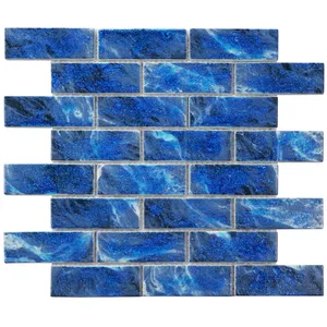 Foshan Ralart Wall Decoration Glass Tiles Mosaic Decor