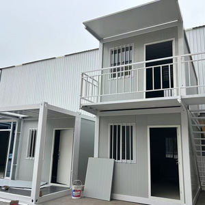 Casa Contenedor Modular Prefabricada, Unidad de Vivienda Rectangular, Grosor Estándar, Diseño Minimalista para Uso Residencial - Product Image 1