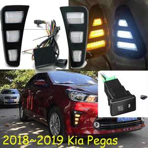 Lampe rotative à LED avec trépied Flexible DRL, lumière anti-choc, éclairage de jour - Product Image 2