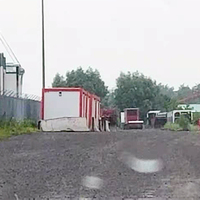 Hébergement modulaire préfabriqué pour travailleurs en conteneurs multi-unités, bureau extérieur, camp de travail