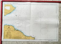 Almirantazgo 175 FIFE NESS a SAINT PLC S HEAD Gráfico de mapa de genio náutico marítimo
