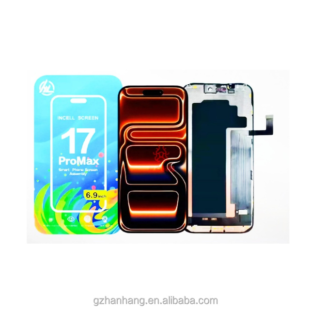 Replacement Screen HL Incell HD+ Lcd Display for iPhone 17 Pro Max 17air