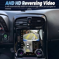 Écran tactile Android DSP HD 10,4 pouces intégré, lecteur multimédia vidéo GPS 2DIN avec écran partagé, CarPlay, pour Chevrolet Corvette C6, 1 an