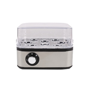 Vaporera y Cocedor <span class=keywords><strong>de</strong></span> Huevos Eléctrico para Uso Doméstico, Estándar Europeo y Estadounidense, Calentamiento Rápido, Tamaño Pequeño, 500W, Capacidad para <span class=keywords><strong>Cocinar</strong></span> 8 Huevos - Product Image 6