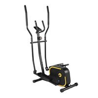 Dispositivo de Entrenamiento Cardiovascular para el Hogar, Ajustable a Varios Niveles, Quema Grasa, Pérdida de Peso, Bicicleta Elíptica de Fitness