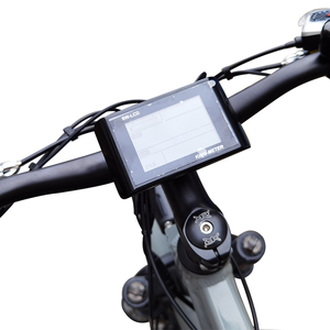 Bicicleta Eléctrica Híbrida 2026 de 500W 48V 20Ah con Cuadro de Aluminio de 26 Pulgadas, Motor Central para Nieve y Montaña y Neumáticos Anchos - Product Image 4