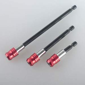 Yunbei Yb – barre d'extension hexagonale 1/4 pouces, 60, 100, 150 Mm, à dégagement rapide, pour perceuse à percussion électrique, outil de réparation automobile - Product Image 1