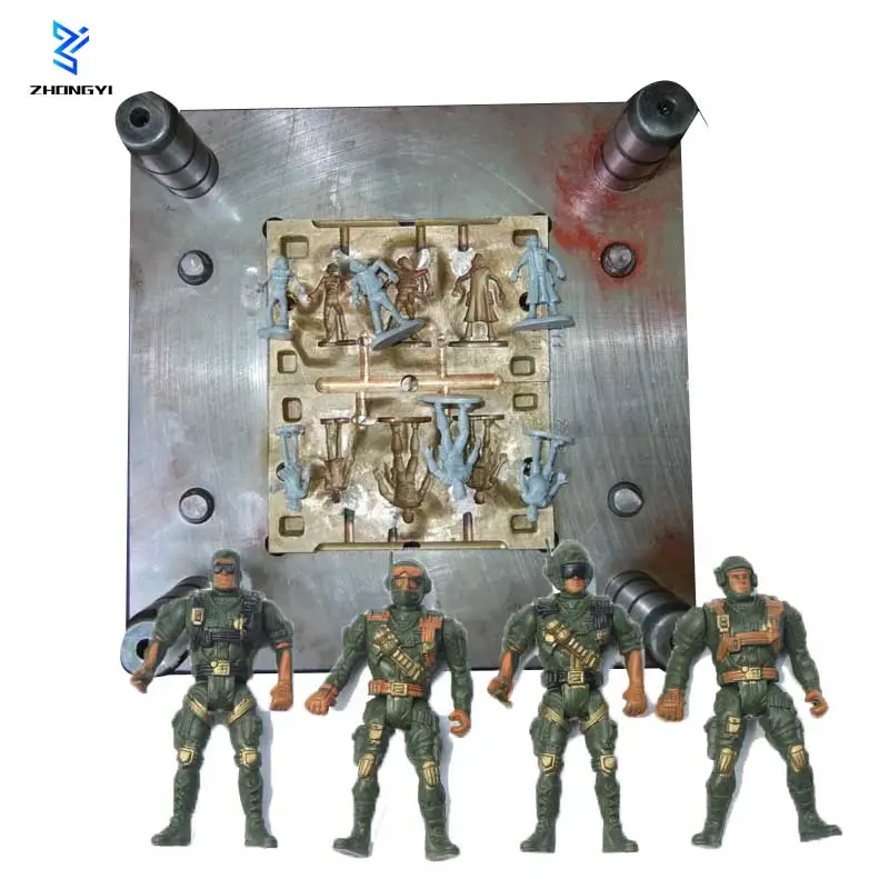 Shantou Fabricação de moldes de brinquedos para venda de soldados de brinquedos