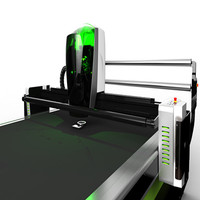 Machine de découpe automatique de tissu pour tous types de tissus souples