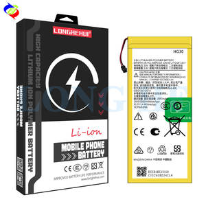 Polimer Motorola pili G5S pil G5S artı pil G6 HG30 3000mAh - Product Image 1