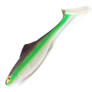 NOBEY Nuevo Modelo de Señuelos de Pesca de PVC de Alta Calidad con Aroma a Camarón/Pescado para la Pesca de Lucios - Product Image 4