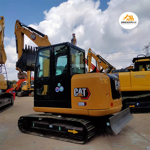 เครื่องขุด CAT306E ใช้สำหรับ CAT306ของหนอนผีเสื้อ6ตันใช้งาน E2ชั่วโมงทำงานต่ำราคาถูกกว่าขนาดเล็ก - Product Image 1
