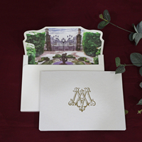 Invitation de mariage arabe personnalisée, format folio rigide, couverture rigide, invitation de mariage, dossier blanc, enveloppe avec doublure imprimée