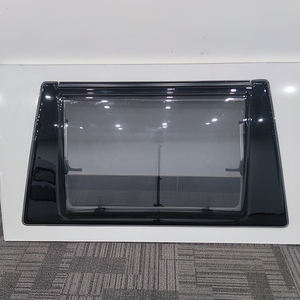 Meilleure vente 903X603mm COURBE lucarne fenêtre appliquée à la caravane Rv <span class=keywords><strong>Camping</strong></span> accessoires - Product Image 1