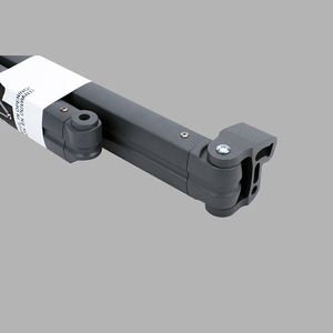 Kim loại màu đen cơ giới có thể thu vào gấp cánh tay mái hiên lắp ráp các thành phần phụ kiện các bộ phận với khung hợp kim nhôm - Product Image 6