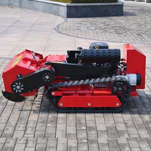 Прямая Продажа с завода, катушка с дистанционным управлением, газонокосилка, газонокосилка, садовый гусеничный газонокосилка, бензиновый газонокосилка с сертификатом Ce - Product Image 5