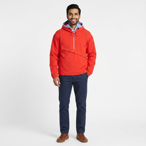 Custom <b>Men's</b> High Street Windbreaker <b>Jacket</b> for Climbing Hiking Racing Versatile Outdoor Sportswear Winter Windproof - Product Image 1