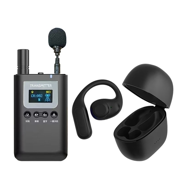 Hot-selling Wireless Tour Guide Explanation System MINI model, convenient to carry with Dedicated charging dock