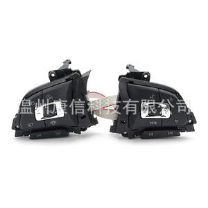 Volante Multifunción de Cuero y PVC para Volkswagen Teramont, Golf, Jetta, Botón 5G0959442AA, Modelo para Passat y A7 - Product Image 1