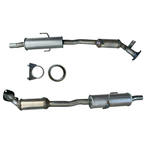 Convertidor Catalítico de Escape de Rendimiento Estable para Citroën C4 Coupé 2.0 16V 100kW/136PS <span class=keywords><strong>Peugeot</strong></span> <span class=keywords><strong>307</strong></span> 2.0 16V - Product Image 3