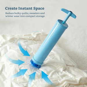 Hot Sale Compressed Suction Vacuum <b>Storage</b> Bags for Travel <b>Clothes</b> Household Use Set for Convenient <b>Storage</b> - Product Image 2