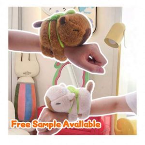 Juguete de peluche Megan Cartoon TOYSRUNNER, muñeco DIY con anillo de palmadas, nuevo, venta al por mayor, juguete de algodón PP con forro de malla, en bolsa OPP, decoraciones para fiestas - Product Image 3